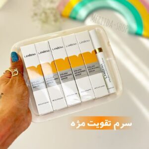 سرم تقویت مژه و ابرو لانبنا
