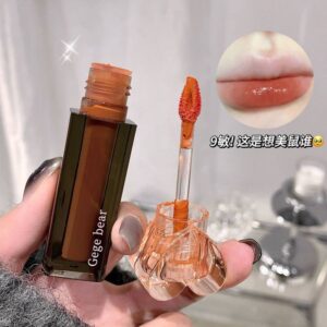 رژ خیس قلبی