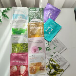 ماسک ورقه ای