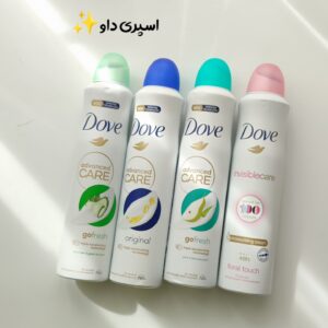 اسپری ضد تعریق داو