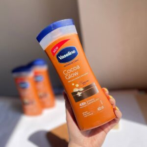 لوسیون بدن وازلین شکلاتی