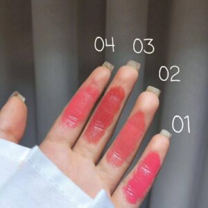 رژگونه استامپ دار قلبی