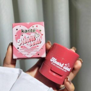 رژگونه استامپ دار قلبی