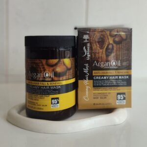 ماسک مو روغن آرگان لایتنس