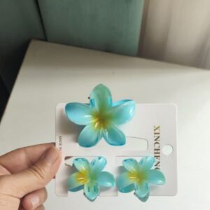 گیره گل پلومریا (سایز کوشول)