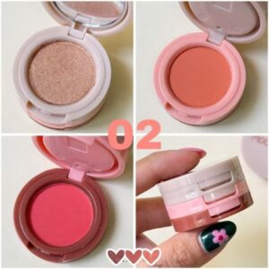 رژگونه و هایلایتر طبقاتی